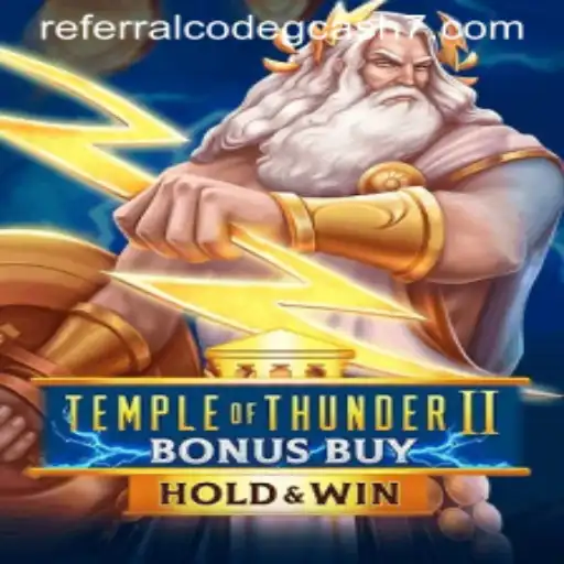 Unveiling TempleofThunderIIBonusBuy: An Electrifying Gaming Experience