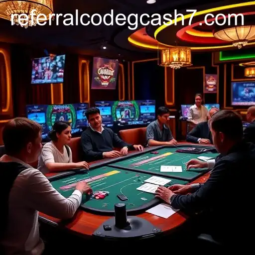 Unlocking the Thrills of Live Casino with Referral Code GCash